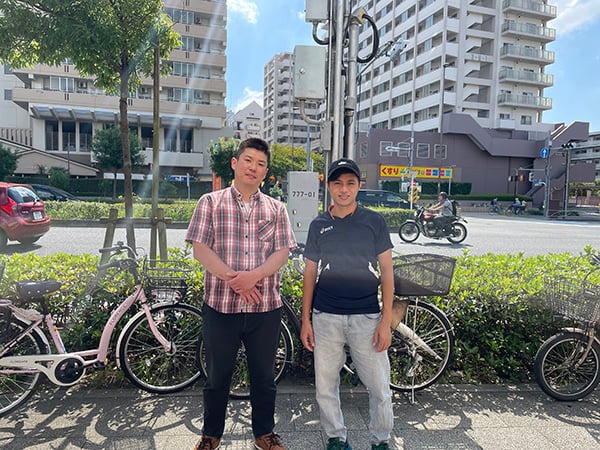 最後にさむらい行政書士法人へ一言お願いします。